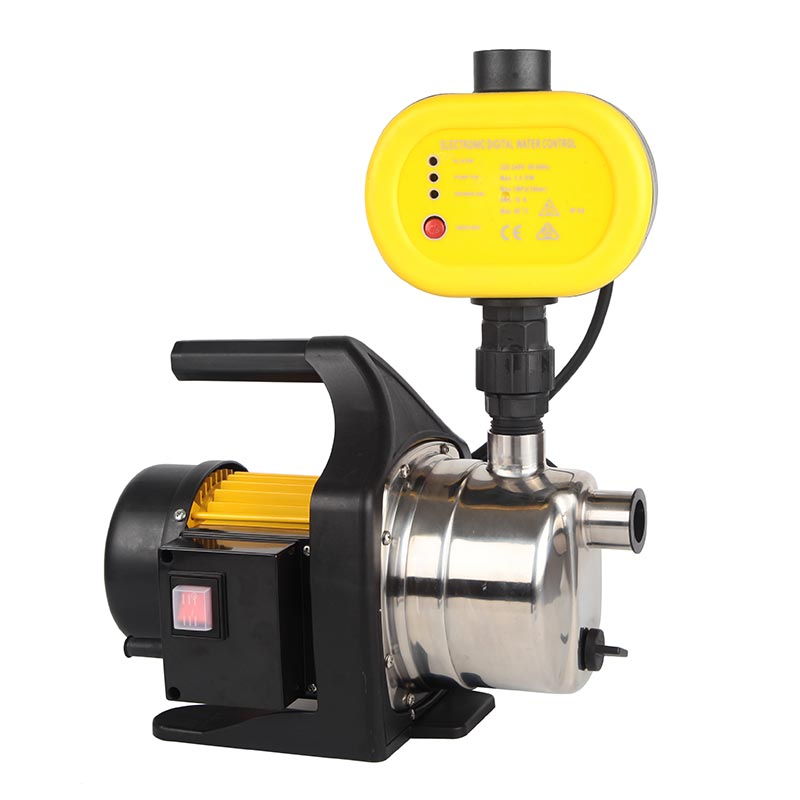 ဖိအားထိန်းချုပ်ကိရိယာနှင့်အတူအလိုအလျောက်ဥယျာဉ်ပန့်