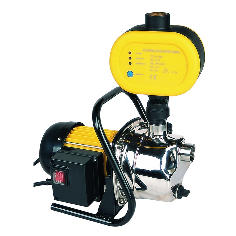Fully Automatic Pressure Garden Pump သည် အိမ်တွင်းသုံးအတွက် သင့်လျော်သည်။