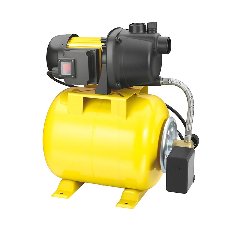 ဖိအားရေတိုင်ကီနှင့်အတူ Garden Electric Shallow Well Jet Pump