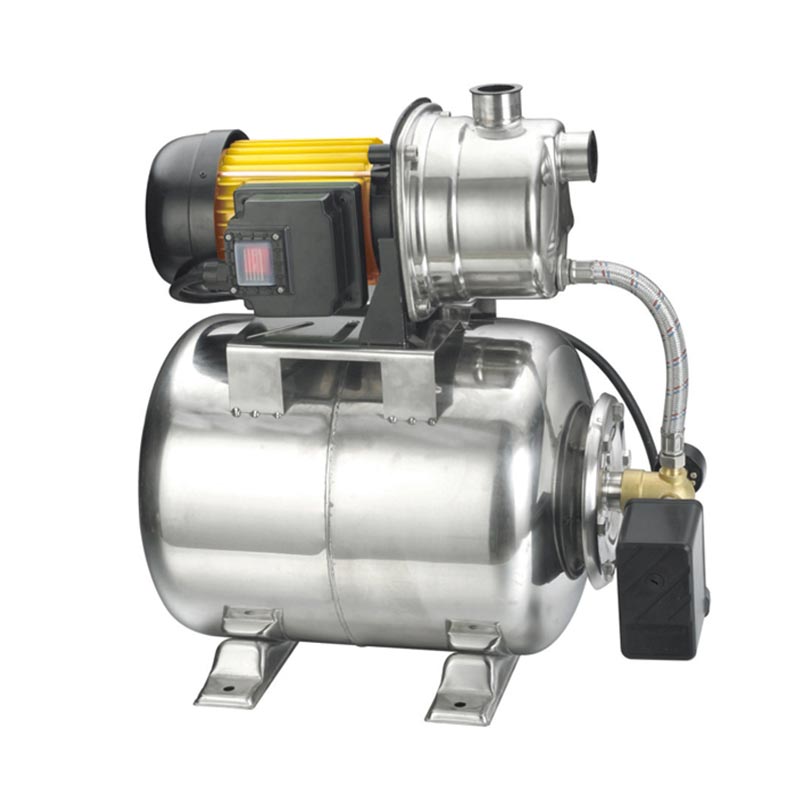 Pressure Tank ပါရှိသော Garden Pump Station