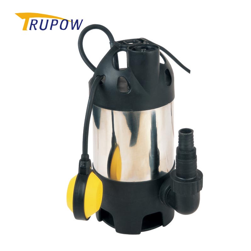 Inox ကိုယ်ထည် High Flow Dirty Submersible Pump