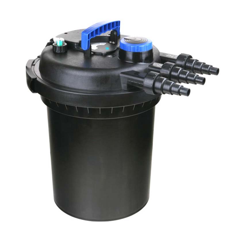 Pond Pool နှင့် Electric Garden UV Submersible Portable Koi Pond Filter