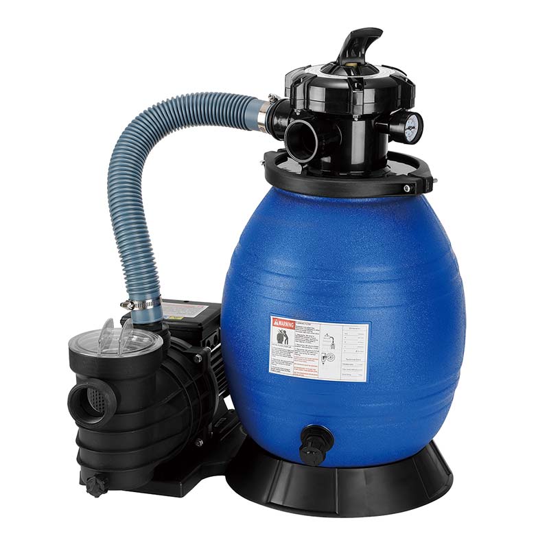 Sand Filter Pump ကို ပြည်တွင်းနှင့် လုပ်ငန်းသုံးရေကူးကန်အတွက် လွယ်ကူစွာ တပ်ဆင်ခြင်း။