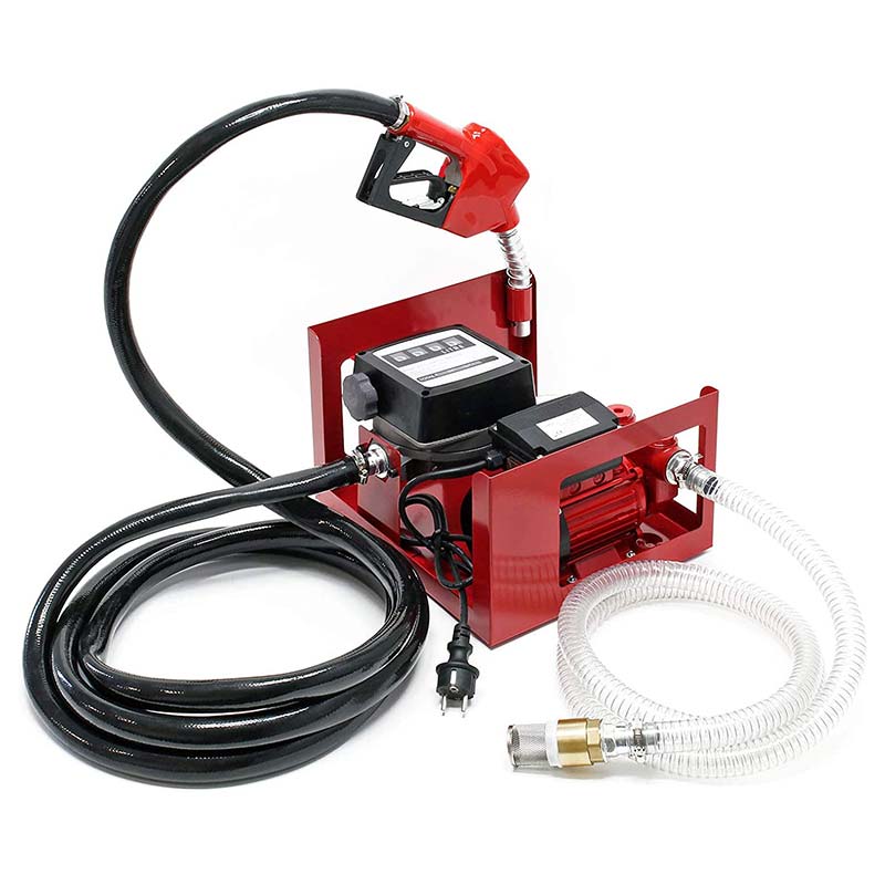 ဂဏန်း ၄ လုံးဖြင့် လျှပ်စစ်ဆီ ဒီဇယ်လွှဲပြောင်းပန့် ပန့်