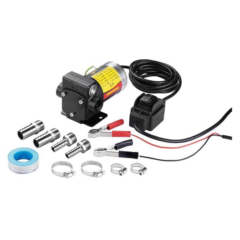 Reversible Pumping ဖြင့် Self-priming Gasoline Fuel Transfer Pump