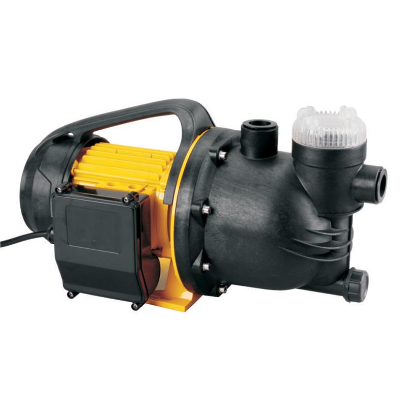 စစ်ထုတ်မှုနှင့်အတူ Single Garden Jet Pump