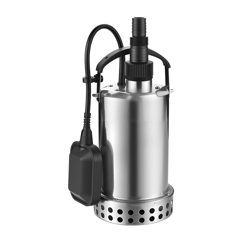 ရေသန့်အတွက် Stainless Steel ကိုယ်ထည် လျှပ်စစ် Submersible Sump Pump