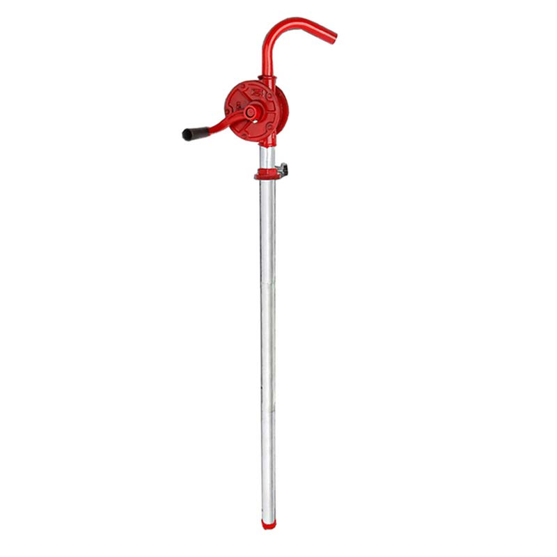 ဒရမ်အတွက် Input Tube Cast Iron Oil Rotary Hand Pump သုံးခု
